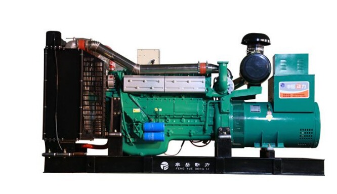 波密上柴500kw大型柴油发电机组