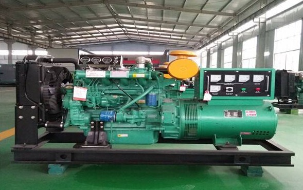 波密常柴400kw大型柴油发电机组