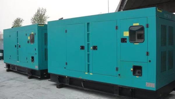 波密康明斯400kw大型柴油二手发电机组