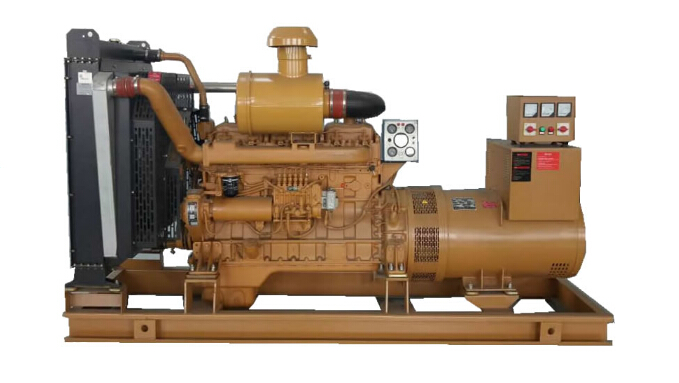 波密上柴250kw大型柴油二手发电机组