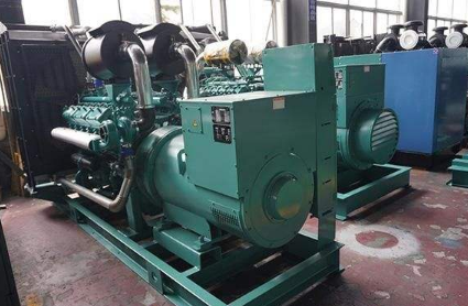 波密柴油发电机