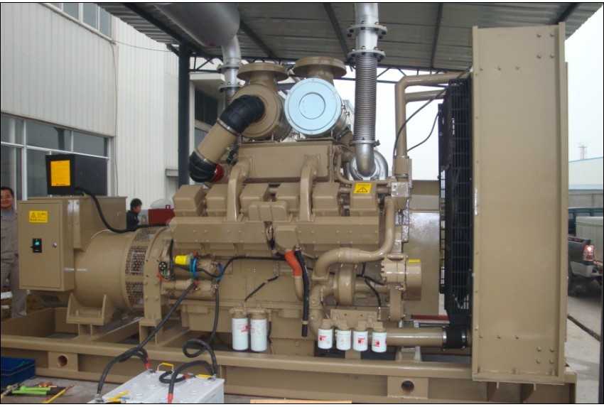 波密应急800kw康明斯高压系列柴油发电机组