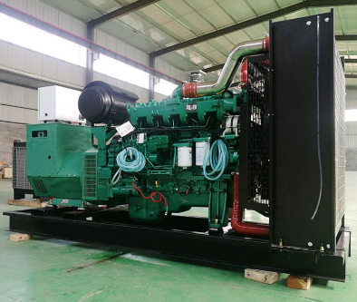 波密全新泰豪500kw大型柴油发电机组
