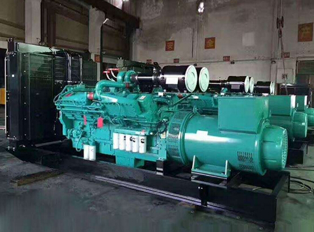 波密全新雅马哈400kw大型柴油发电机组