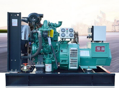 波密全新上柴50kw大型柴油发电机组